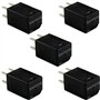 Carkio 303-1AH-C-R1 U01 Lot de 5 relais de puissance automobile 4 broches DC12 V 20 A