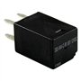 Carkio 303-1AH-C-R1 U01 Lot de 5 relais de puissance automobile 4 broches DC12 V 20 A