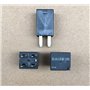 Carkio 303-1AH-C-R1 U01 Lot de 5 relais de puissance automobile 4 broches DC12 V 20 A