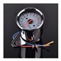 MALIYAE Kilométrique Jauge Tachymètre De Moto, Jauge, Compte-Tours 12V, Tachymètre 0-13000RPM