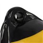MMYUAK Dock Bumper Ball Bouée d'amarrage Ronde Robuste for Bateau, Pare-Chocs de Quai, Protection Gonflable, Jaune pour Bateau