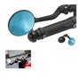Moto Rétroviseurs Pour D&ucati Pour Street Pour Fighter Pour V4 848 Pour MONSTER 821 1200 Pour Scrambler 400 800 Miroir D'extrém
