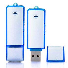 Pleson Clé USB et enregistreur Vocal 8 Go