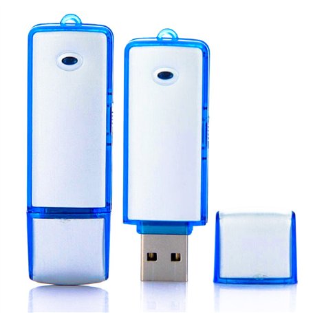 Pleson Clé USB et enregistreur Vocal 8 Go