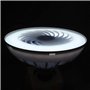 Ventilateur De Plafond Muet Avec Lumière Led, Ventilateurs De Plafond Avec Lampes, Conception De Lampe En Matériau Anti-éblouiss