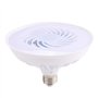 Ventilateur De Plafond Muet Avec Lumière Led, Ventilateurs De Plafond Avec Lampes, Conception De Lampe En Matériau Anti-éblouiss