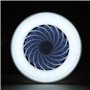 Ventilateur De Plafond Muet Avec Lumière Led, Ventilateurs De Plafond Avec Lampes, Conception De Lampe En Matériau Anti-éblouiss