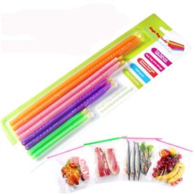 Hotaden Sac à Sealer bâton Anylock Outils et équipement de réfrigération Sac Alimentaire d'étanchéité Clip Frais Verrouillage bâ