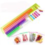 Hotaden Sac à Sealer bâton Anylock Outils et équipement de réfrigération Sac Alimentaire d'étanchéité Clip Frais Verrouillage bâ