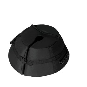 MMYUAK Pied De Parasol Base de Parapluie en Sac de Sable monté sur Tente