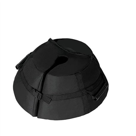 MMYUAK Pied De Parasol Base de Parapluie en Sac de Sable monté sur Tente