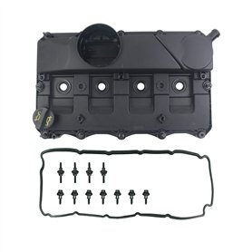 SCSN 6C1Q6K271BH Couvercle de couvercle de soupape Cache culbuteur 2006-2011 4HU (P22DTE) 4HV Motor Top Dichtung 1526690