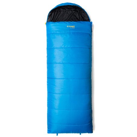 Snugpak | Navigator | Sac de Couchage Durable à Pieds carrés Qui Peut être utilisé comme Couverture (Bleu Saphir