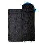 Snugpak | Navigator | Sac de Couchage Durable à Pieds carrés Qui Peut être utilisé comme Couverture (Bleu Saphir, Fermeture écla