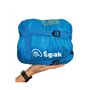 Snugpak | Navigator | Sac de Couchage Durable à Pieds carrés Qui Peut être utilisé comme Couverture (Bleu Saphir, Fermeture écla