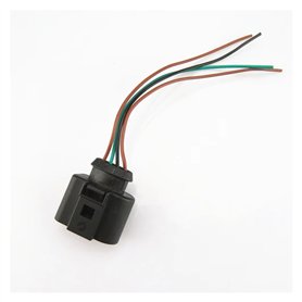 Sonde Lambda Câble Prise Capteur Pression D'admission d'air Voiture À 4 Broches pour VW pour Passat pour Golf pour Beetle 1J0 97