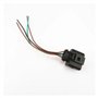Sonde Lambda Câble Prise Capteur Pression D'admission d'air Voiture À 4 Broches pour VW pour Passat pour Golf pour Beetle 1J0 97