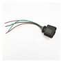 Sonde Lambda Câble Prise Capteur Pression D'admission d'air Voiture À 4 Broches pour VW pour Passat pour Golf pour Beetle 1J0 97