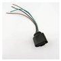 Sonde Lambda Câble Prise Capteur Pression D'admission d'air Voiture À 4 Broches pour VW pour Passat pour Golf pour Beetle 1J0 97