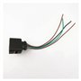 Sonde Lambda Câble Prise Capteur Pression D'admission d'air Voiture À 4 Broches pour VW pour Passat pour Golf pour Beetle 1J0 97