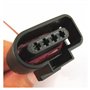 Sonde Lambda Câble Prise Capteur Pression D'admission d'air Voiture À 4 Broches pour VW pour Passat pour Golf pour Beetle 1J0 97
