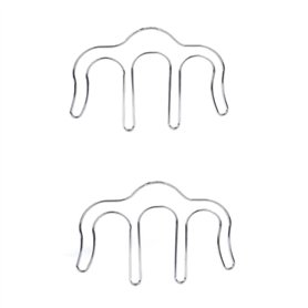 2 Pcs Métal Musique Livre Clip Musique Titulaire de la Page Titulaire de la Partition Titulaires pour Supports de Partitions
