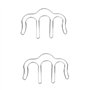 2 Pcs Métal Musique Livre Clip Musique Titulaire de la Page Titulaire de la Partition Titulaires pour Supports de Partitions