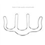 2 Pcs Métal Musique Livre Clip Musique Titulaire de la Page Titulaire de la Partition Titulaires pour Supports de Partitions, Li