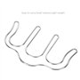 2 Pcs Métal Musique Livre Clip Musique Titulaire de la Page Titulaire de la Partition Titulaires pour Supports de Partitions, Li