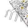 2 Pcs Métal Musique Livre Clip Musique Titulaire de la Page Titulaire de la Partition Titulaires pour Supports de Partitions, Li