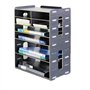 Étagère pour imprimante Stand d'imprimante multicouche Imprimante de bureau Tablette de bureau Fax Produits de bureau Multi-usag