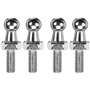 Supports de levage de capot Tiges de levage de capot Bras de levage de capot 2Pcs Engine Hood Lift Front Bonnet Strut pour FOR-D