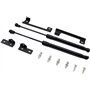 Supports de levage de capot Tiges de levage de capot Bras de levage de capot 2Pcs Engine Hood Lift Front Bonnet Strut pour FOR-D