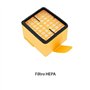 Eurostore Lot d'accessoires adaptables pour aspirateurs FOLLETTO VK 135 136 composé de 6 sachets en microfibre + 6 parfums + 1 f
