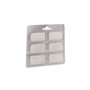 Eurostore Lot d'accessoires adaptables pour aspirateurs FOLLETTO VK 135 136 composé de 6 sachets en microfibre + 6 parfums + 1 f