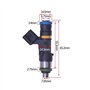 OGHF Injecteur de carburant 8X E85 0280158117 EV14 Compatible avec VW Passat 1.8T 20V 5.7L Essence Voiture 0 280 158 117 Buse 19