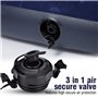 Ever Valve d'air Universelle 3 en 1, Bouchon de Joint sécurisé de Valve d'air Remplacement pour Matelas pneumatique Gonflable In