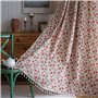 FAWFCJD Rideaux Occultants Floraux Boho for Chambre À Coucher Shabby Chic