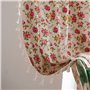 FAWFCJD Rideaux Occultants Floraux Boho for Chambre À Coucher Shabby Chic, Assombrissant, Rideau De Fenêtre À Isolation Thermiqu