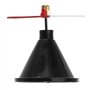 aiguille de boussole en losange avec Base