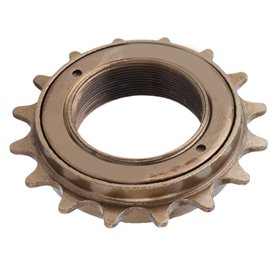Alomejor1 Vélo Roue Libre 16 Dents Vitesse Unique Roue Libre Volant Pignon Vitesse Accessoires Vélo