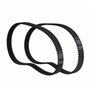 Lot de 2 courroies de distribution 225081-5 for ponceuse à bande électrique Makita 9403 9921, accessoires de remplacement for co