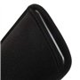DFV mobile - Housse de Chaussette en Néoprène Imperméable et Antichoc pour pour iPhone 13 (2021) - Noir