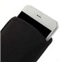 DFV mobile - Housse de Chaussette en Néoprène Imperméable et Antichoc pour pour iPhone 13 (2021) - Noir