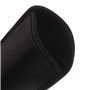DFV mobile - Housse de Chaussette en Néoprène Imperméable et Antichoc pour pour iPhone 13 (2021) - Noir