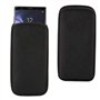 DFV mobile - Housse de Chaussette en Néoprène Imperméable et Antichoc pour Samsung Galaxy S21 Ultra 5G (2021) - Noir
