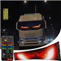 Ecran LED Programmable Voiture avec Contrôle APP et Télécommande