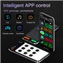 NEWFUN Yeux du Diable Led pour Camion, Panneau Led Voiture, Ecran LED Programmable Voiture avec Contrôle APP et Télécommande, Te