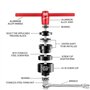extracteur roulement Velo