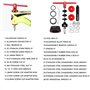 NEWFUN Kit inférieur de vélo, extracteur roulement Velo, Kit Outils Installation et Démontage de Pédalier,Outil de pressage Prof